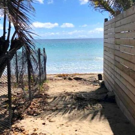 Villa Coquillage A 50 Metres De La Plage Le Diamant Bagian luar foto